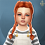 Aurum - Dorothy hairstyle (toddlers) logo