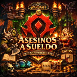 Guild Asesinos a Sueldo Addon Compilation project image
