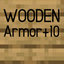 Wooden Armor+10 logo