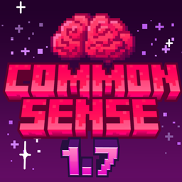 Common Sense Addon  1.7.1 (Achievements Friendly | A&S Compatible) logo