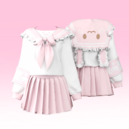 【SUSHI】S72 Rabbit Sailor Uniform logo