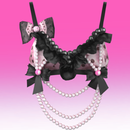 【SUSHI】S66Y2k Bikini Top logo