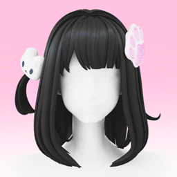 【SUSHI】S62 cute girl hairstyle logo
