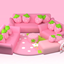 【SUSHI】U28 Strawberry Sofa Set logo