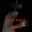 Siren head de logo