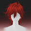 【SUSHI】S60 men's hair 01 logo