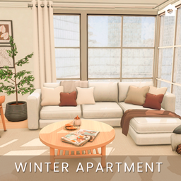 Cozy Winter Apartment logo