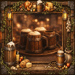 🏰 Medieval Tavern Mugs Override🍺 project image