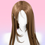 【SUSHI】S134 Elegant Long Hair logo