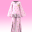 【SUSHI】S158 Strawberry Long Pajamas logo