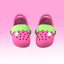 【SUSHI】S159 Strawberry Hole Shoes logo