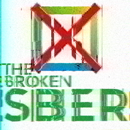 The Broken Sber logo