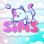 Kittie Clouds Intro Screen Override logo