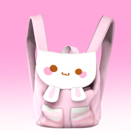 【SUSHI】S168 Rabbit Strawberry Backpack logo