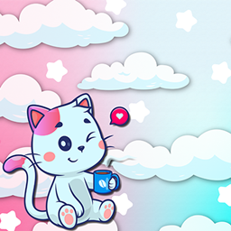 Kittie Clouds Loading Screen Override project image