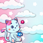 Kittie Clouds Loading Screen Override logo