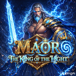 Maor The King Of The Light logo