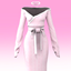 【SUSHI】S195 One-Shoulder Hips-Hugging Long Dress logo