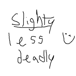 Slightly Less Deadly Curiosity project image