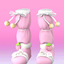 【SUSHI】S198 Down Snow Boots logo