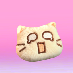 【SUSHI】S211 Crying Kitten Hairpin logo