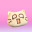 【SUSHI】S211 Crying Kitten Hairpin logo