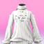 【SUSHI】S201 Cat-style Off-shoulder Dress logo