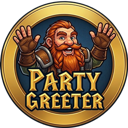 PartyGreeter logo