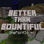 Better Than Bountiful (BTB) logo
