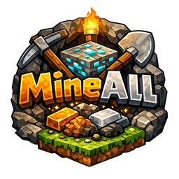 Aziz's MineAll Mod logo