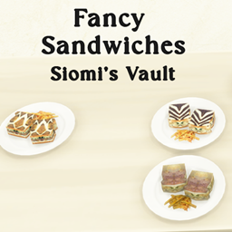 Fancy Sandwiches project image