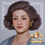 Golden Age Hair 02 - Queen Hair (Females) logo