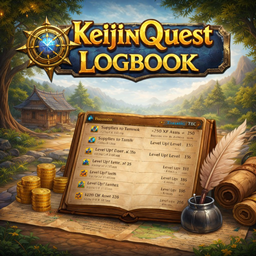 KeijinQuestLogbook logo