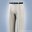 Male - Tailored straight pants with belt logo