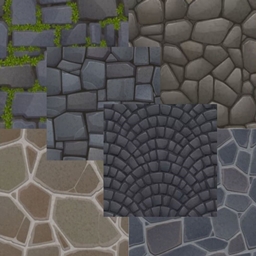 Natural Stone Paving