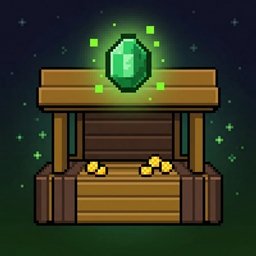 Shop System - Server Economy logo