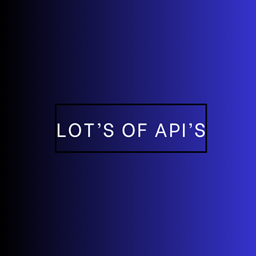 lot's of api's logo