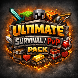 Ultimate Survival/pvp psck logo
