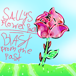 Sallys Flower Pack: Blasts From The Past logo
