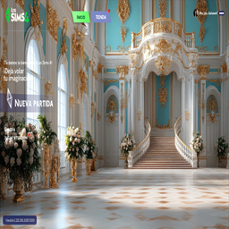 Main Menu Background Override In a Palace 11 project image