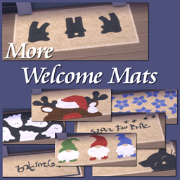 More Welcome Mats project image