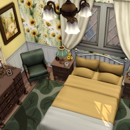 Country Cottage Bedroom logo