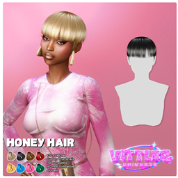 Honey 27 Piece Hair project image