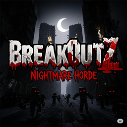 BreakOutZ Nightmare Horde logo