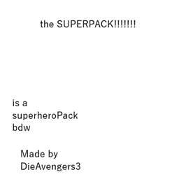 HeroCraft made by DieAvengers3 logo