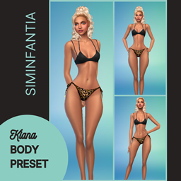 Kiana Bodypreset logo