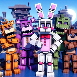 FIVE NIGHTS AT FREDDYS MAP  logo