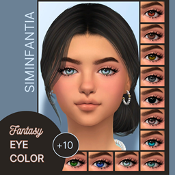 Fantasy Eyecolor logo