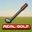 Real Golf | Minecraft Golf Minigame Addon logo