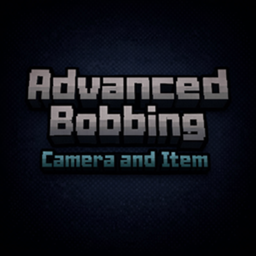 Advanced Bobbing Camera And Item project image